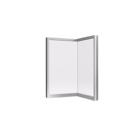 CORNER FIXED WINDOW