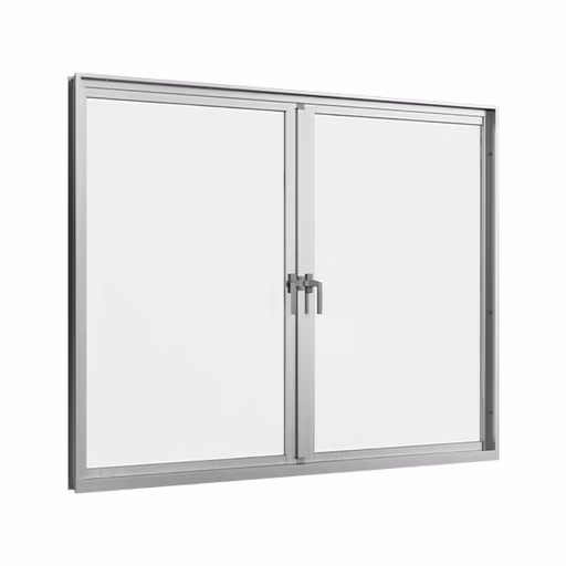 CASEMENT WINDOW (DOUBLE LEAF)