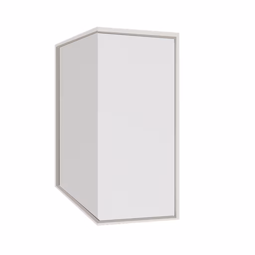 CORNER FIXED WINDOW (W1 & W2)