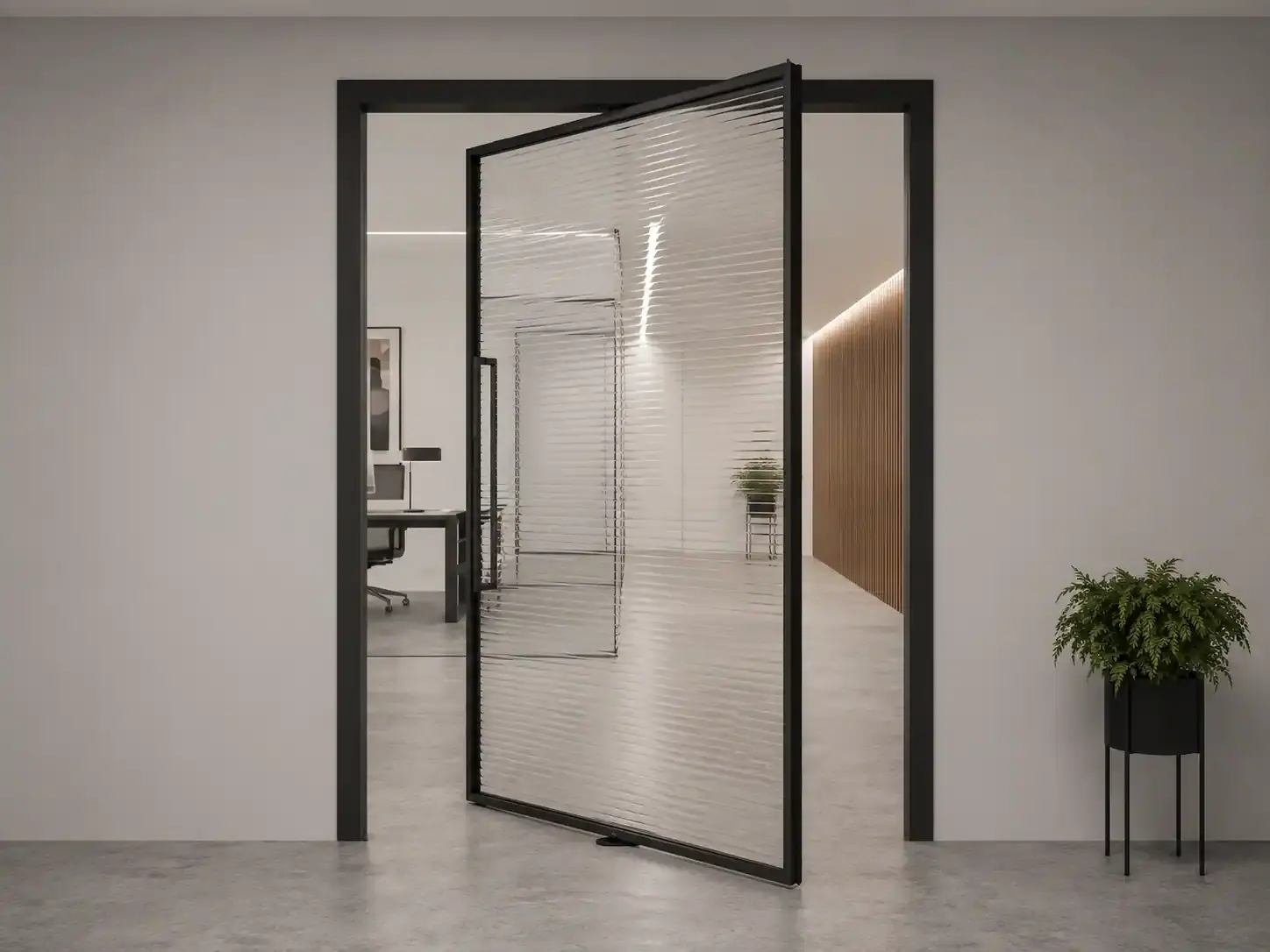 Framed 360° Revolving Door Systems