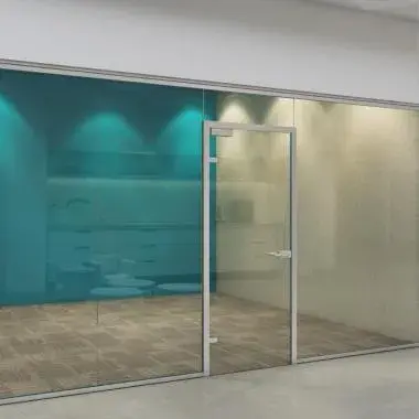 Swing Door Solution with Overhead Door Closer